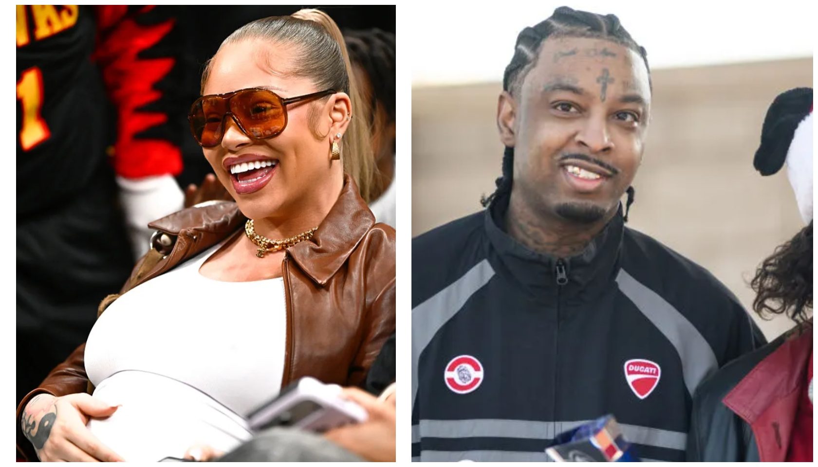 Latto & 21 Savage Seemingly Send Out Baby Shower Invites