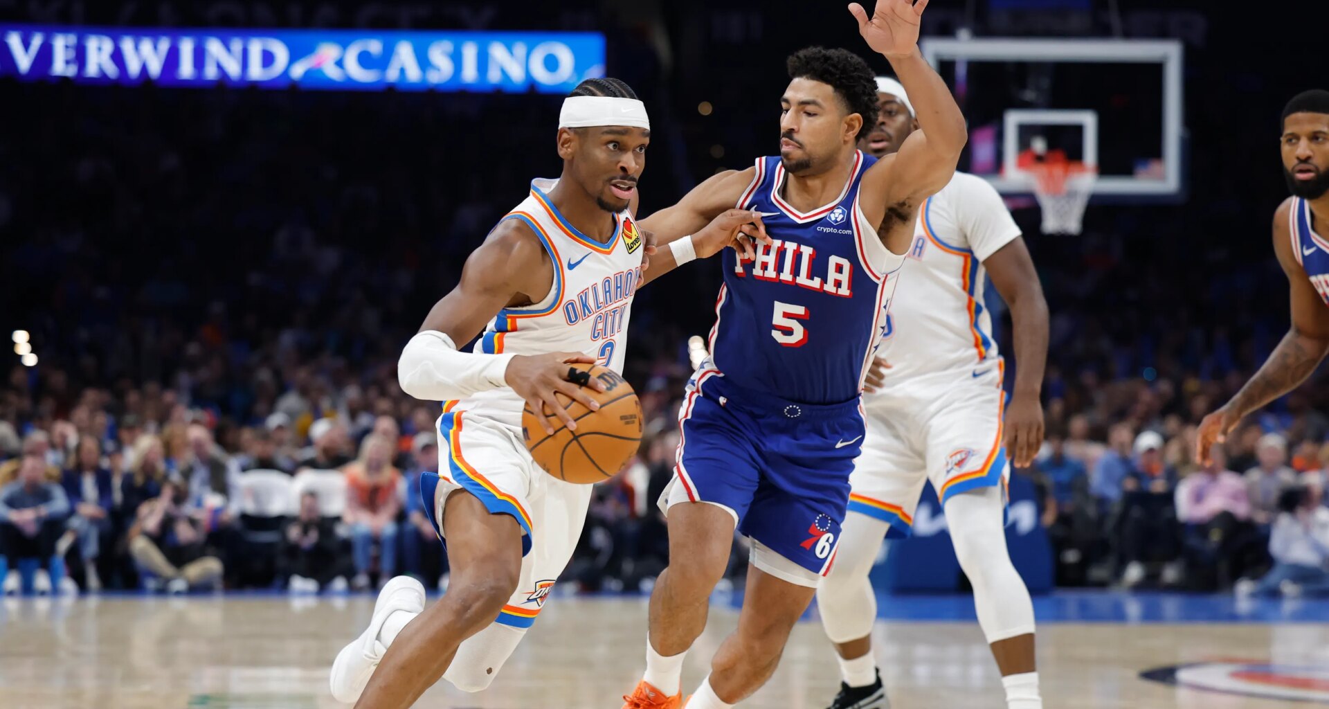 Watch Thunder vs. Sixers game today: TV channel, time, streaming