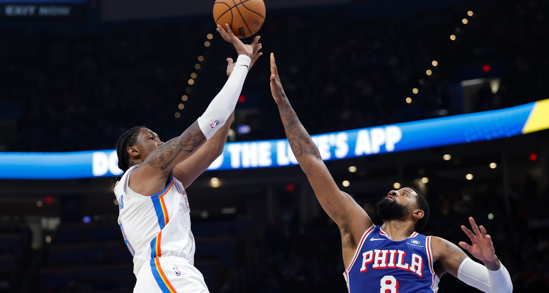 Full injury report for Monday's Thunder vs. Sixers matchup