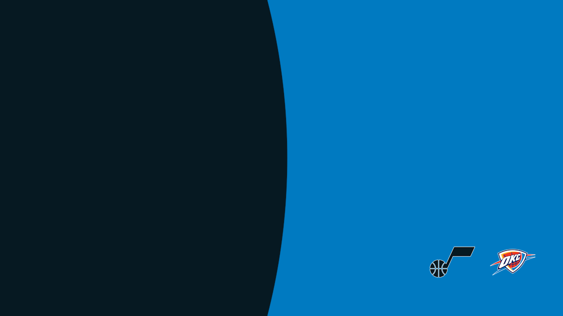 Watch Utah Jazz at Oklahoma City Thunder (Free Trial)