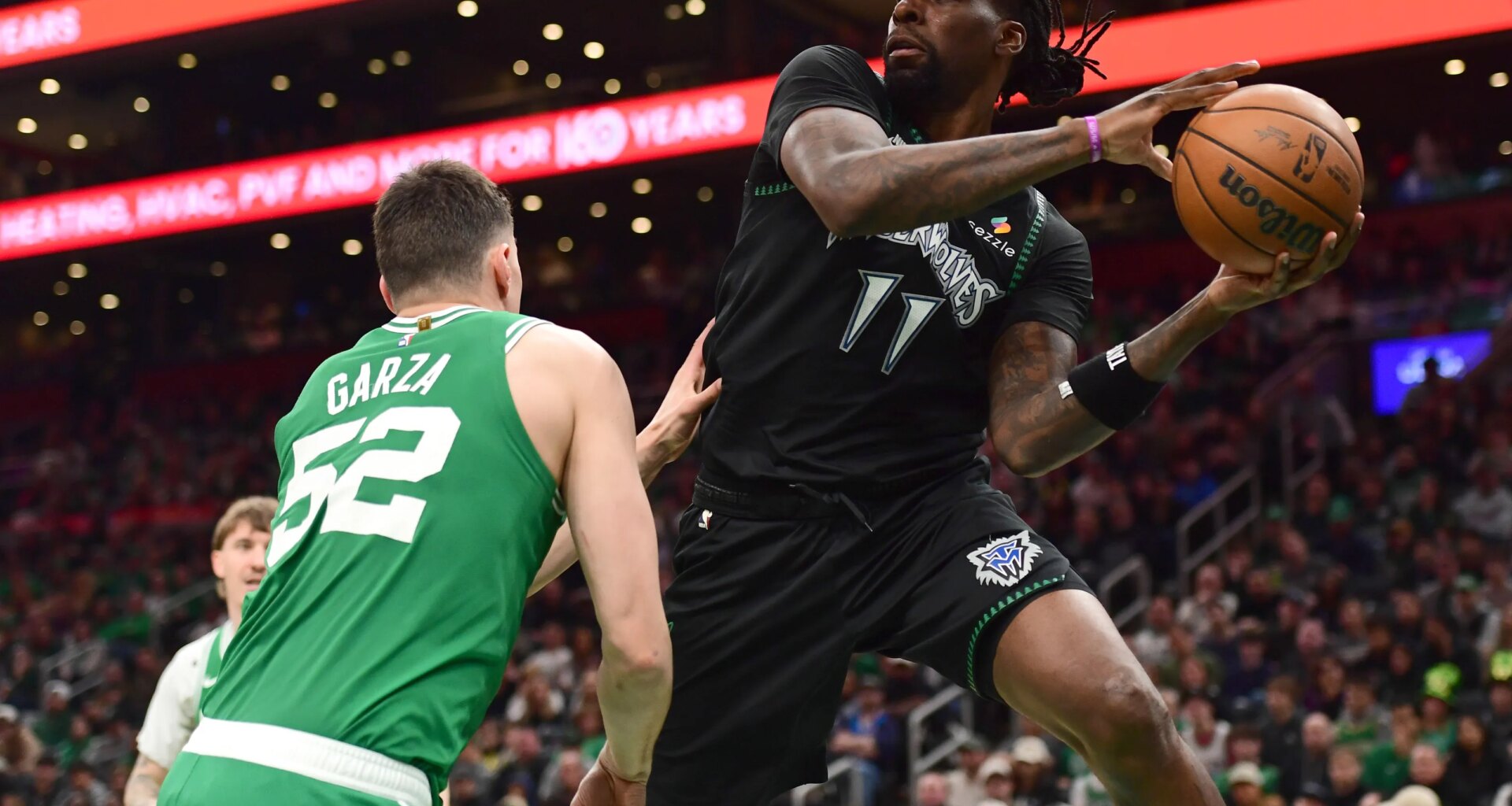 Naz Reid has high praise for former Timberwolves teammate Luka Garza