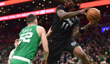 Naz Reid has high praise for former Timberwolves teammate Luka Garza