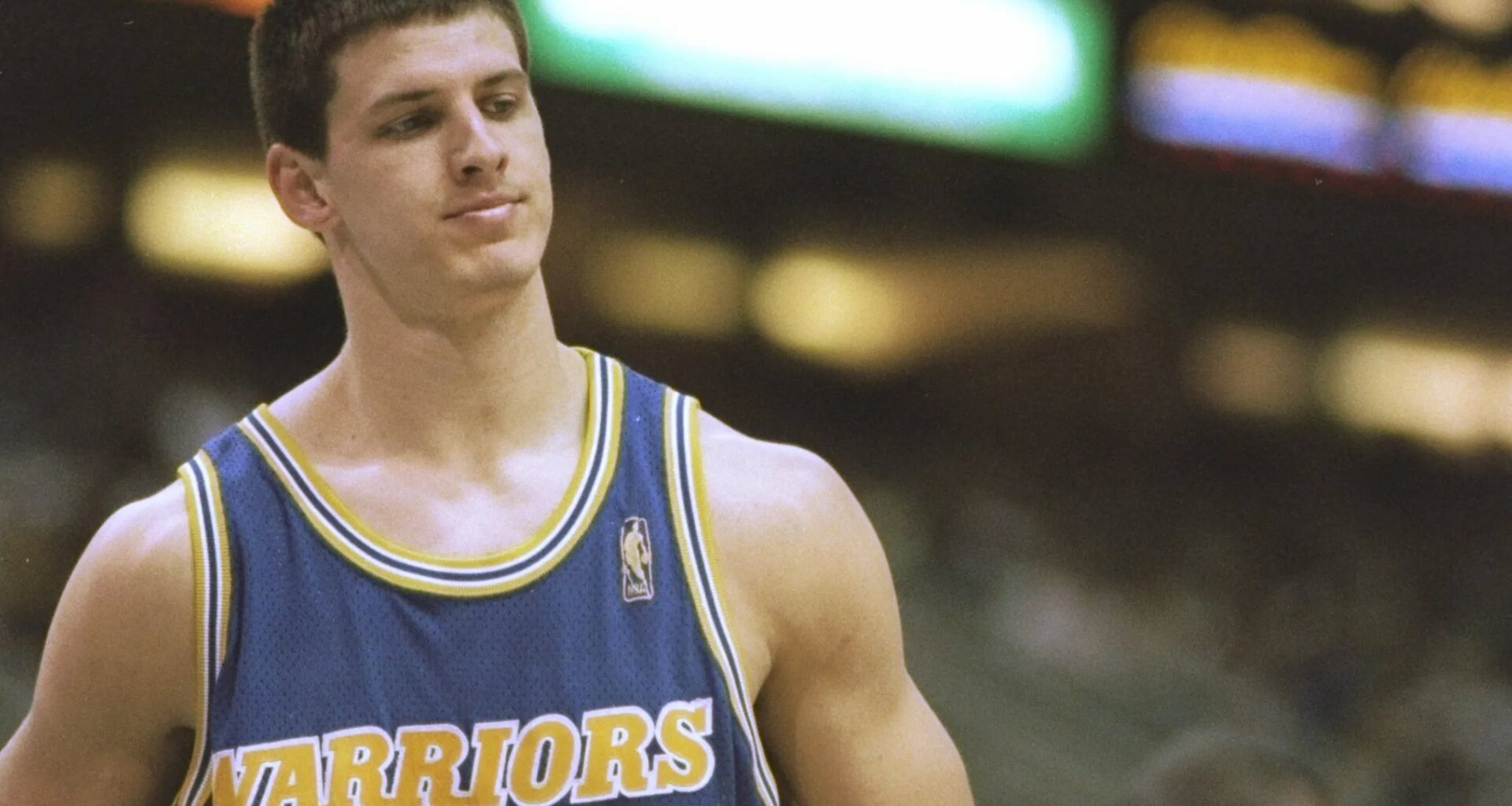 Warriors jersey history - No. 55