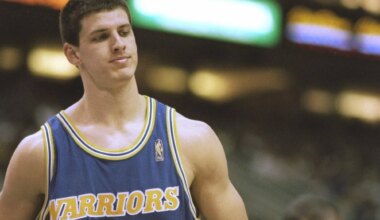 Warriors jersey history - No. 55