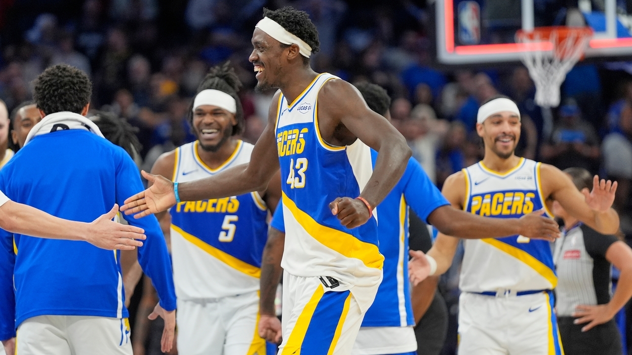 Siakam scores 37 as Pacers end record 16-game slide with 128-126 victory at Orlando