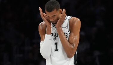 Victor Wembanyama wants the MVP award, and wants to leave no doubt by season's end