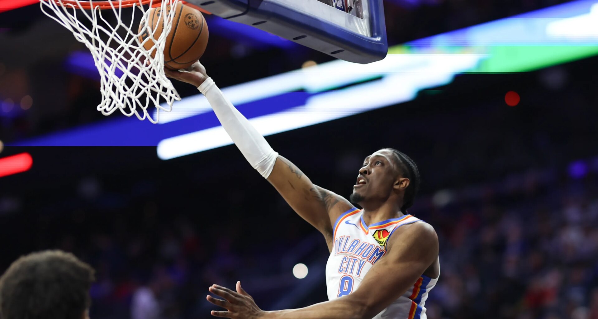 Best images from Thunder's 123-103 win over Sixers