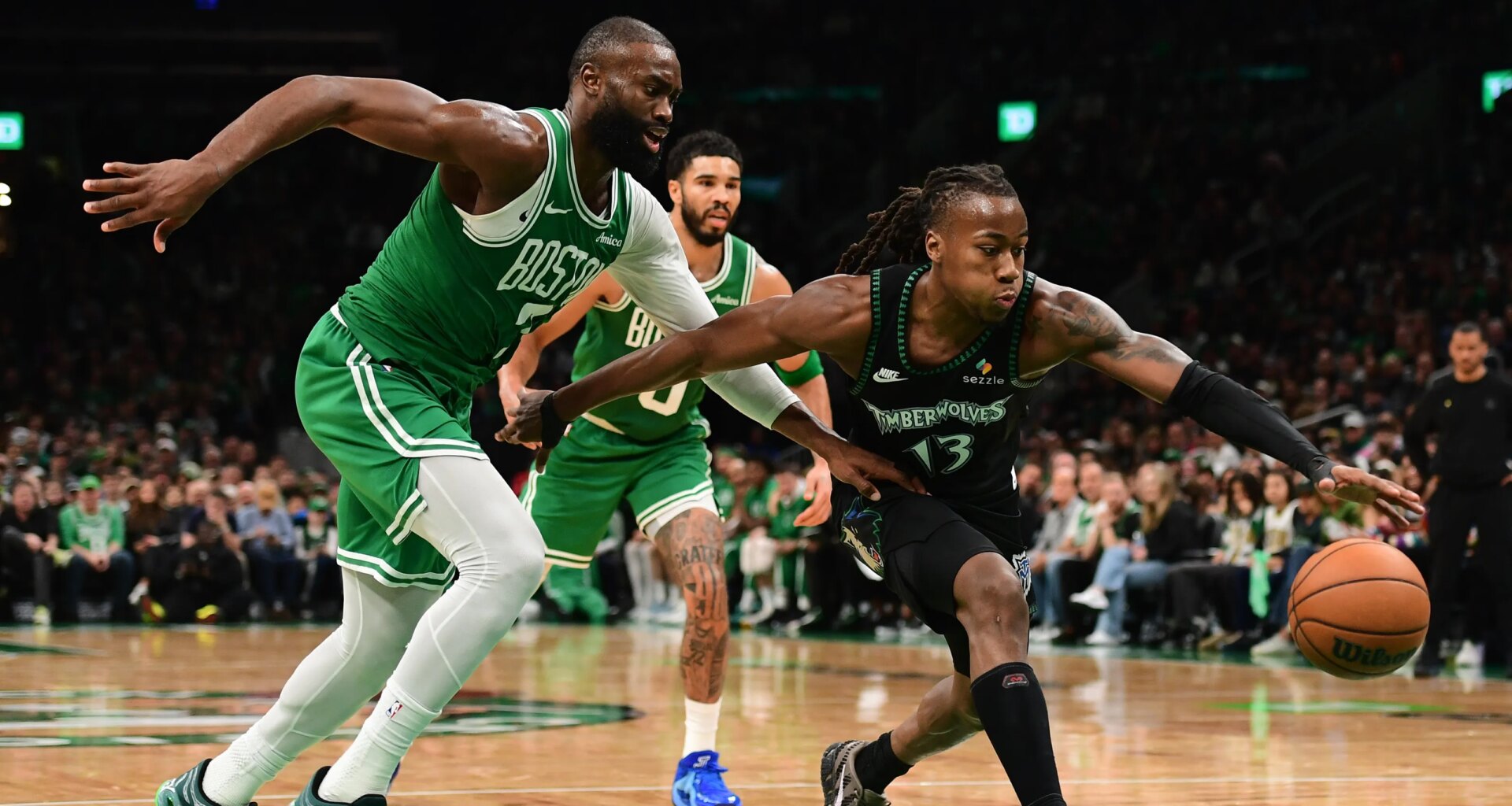 Jaylen Brown on what went wrong for Celtics vs. Timberwolves in 2nd, 4th quarters