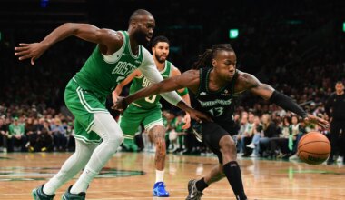 Jaylen Brown on what went wrong for Celtics vs. Timberwolves in 2nd, 4th quarters
