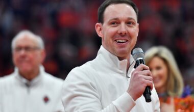 Syracuse hires former star guard Gerry McNamara to take over as men's basketball coach