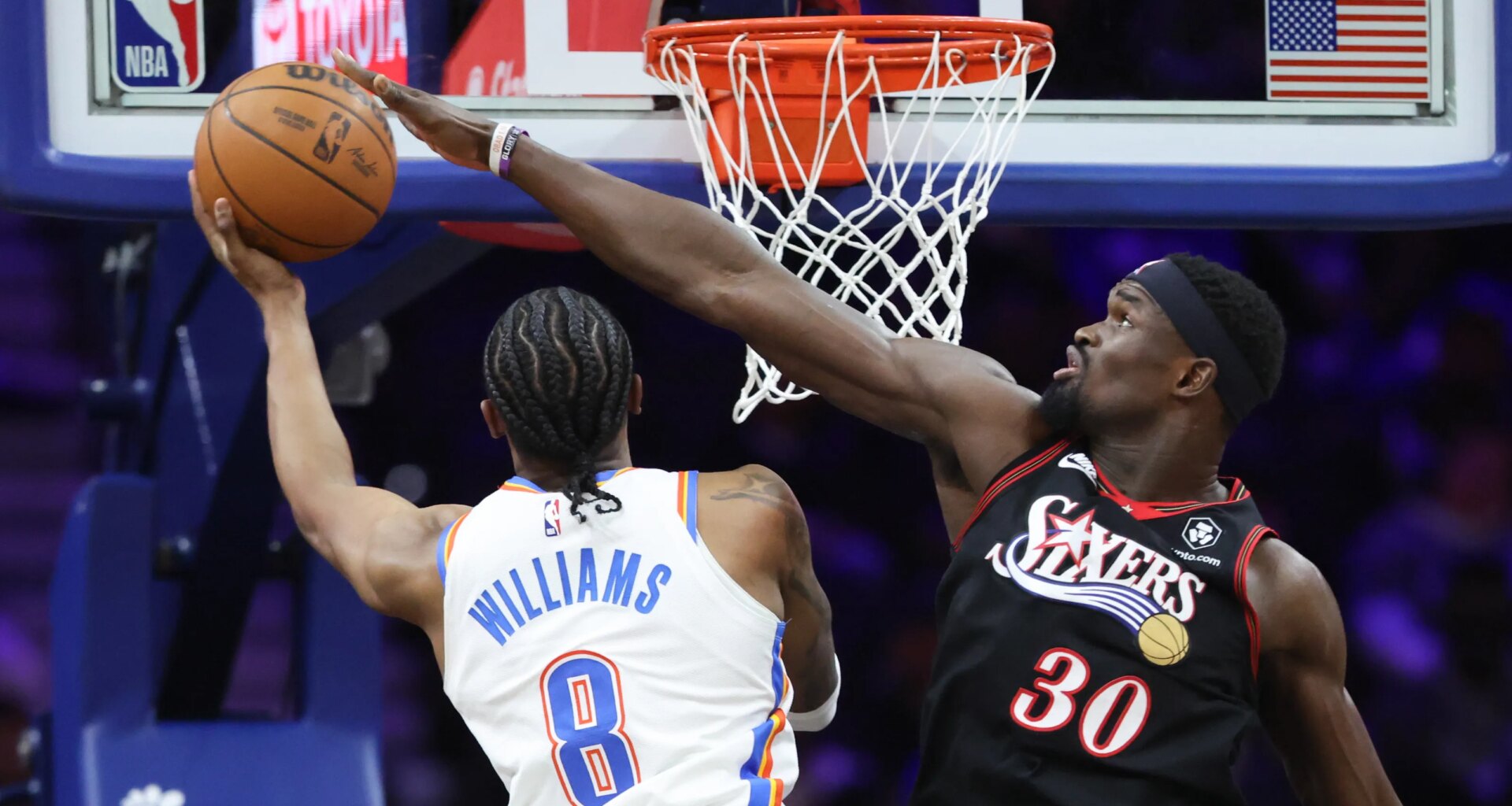 Jalen Williams explains a 'blessing in disguise' in his return in win over Sixers