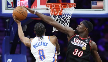 Jalen Williams explains a 'blessing in disguise' in his return in win over Sixers