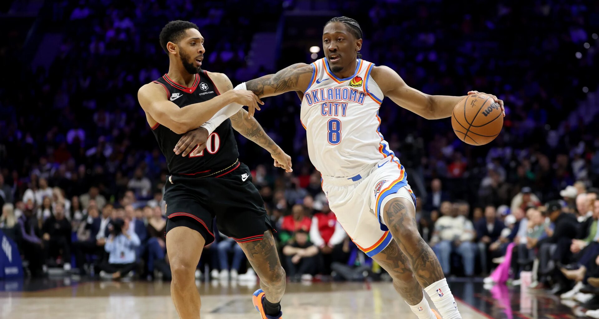 Jalen Williams proclaims wrist woes are finally behind him