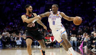 Jalen Williams proclaims wrist woes are finally behind him