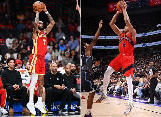 Nickeil Alexander-Walker, Scottie Barnes