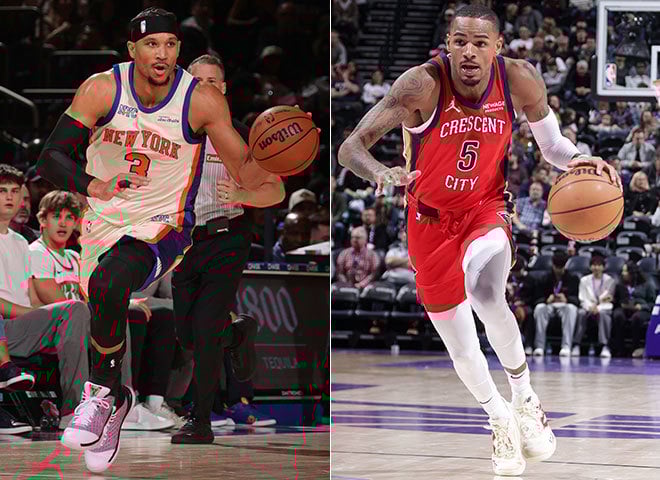 Josh Hart, Dejounte Murray