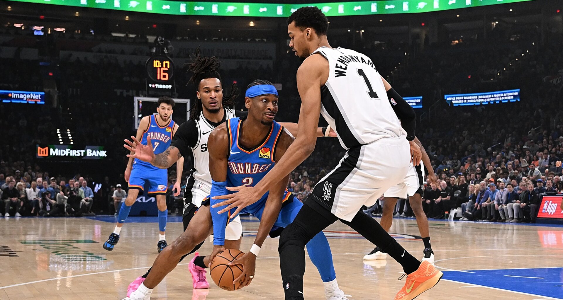 Victor Wembanyama claims Spurs' success over OKC is why he should win MVP