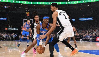 Victor Wembanyama claims Spurs' success over OKC is why he should win MVP