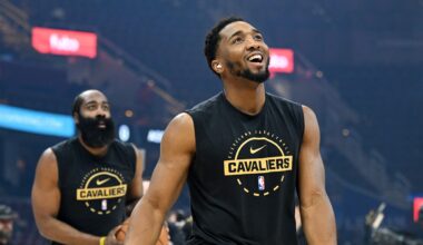 Final Injury Report And Starting Lineups For Cavaliers vs Magic Game on NBC