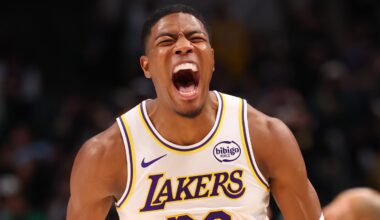 Lakers' Hachimura Injury Update Before Pacers