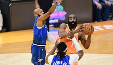 Donovan Mitchell puts up 42 as Cavaliers best Magic