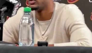 Cavaliers' Evan Mobley reflects on the team's defensive issues. Video