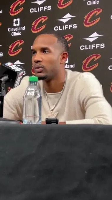 Cavaliers' Evan Mobley reflects on the team's defensive issues. Video