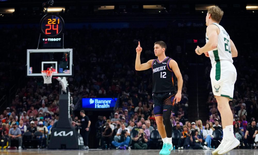 Suns Collin Gillespie