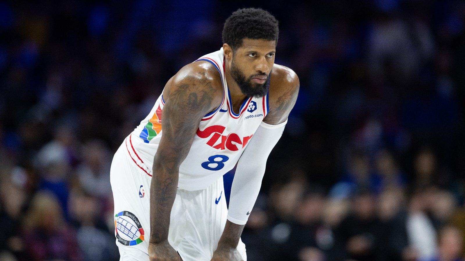 Paul George Philadelphia 76ers