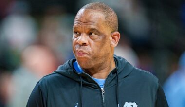 UNC fires Hubert Davis after first-round NCAA Tournament loss to VCU
