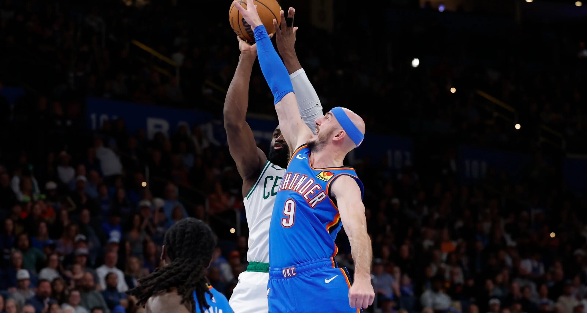 Full injury report for Wednesday's Thunder vs. Celtics matchup