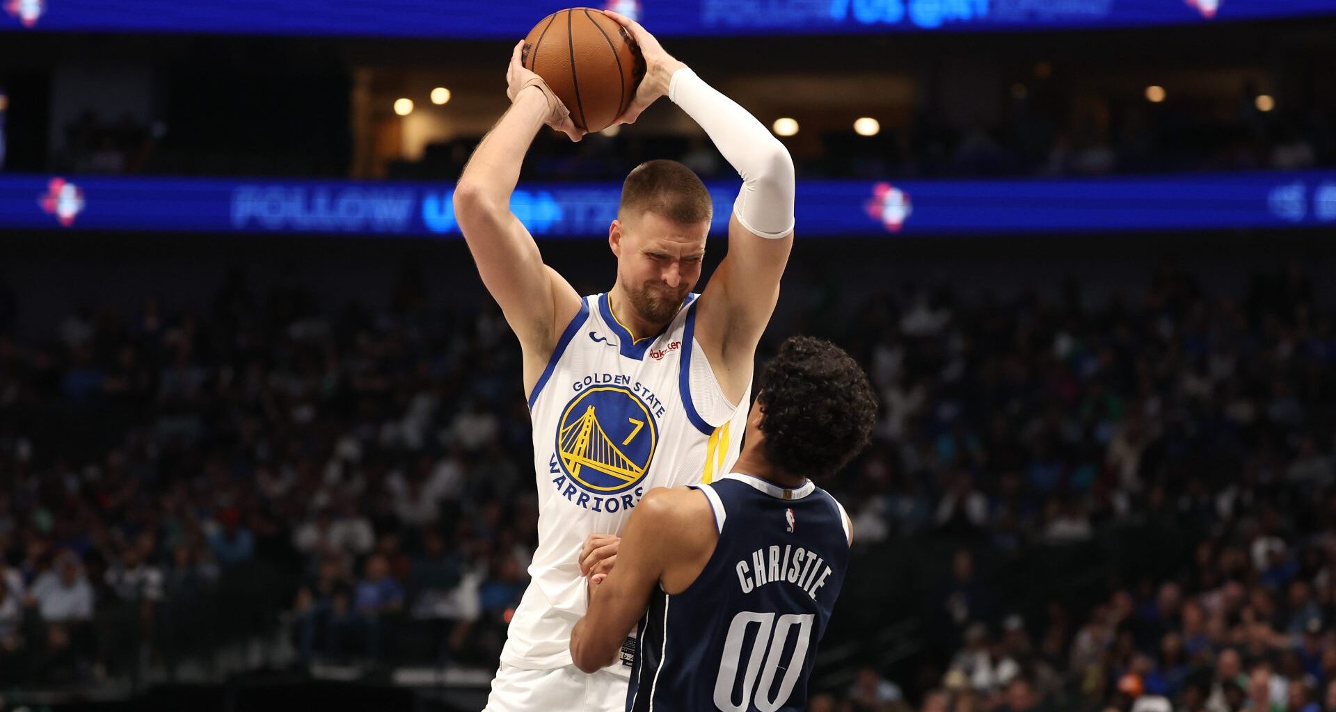 Warriors center Kristaps Porzingis Status vs Nets