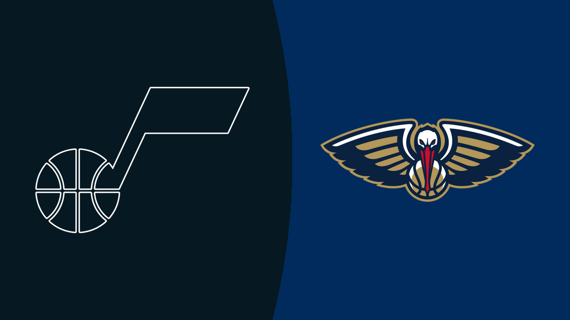 Watch Utah Jazz at New Orleans Pelicans (Free Trial)