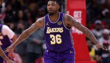 Marcus Smart misses 2nd straight game, 3 other Lakers sit out vs. Pacers – Orange County Register