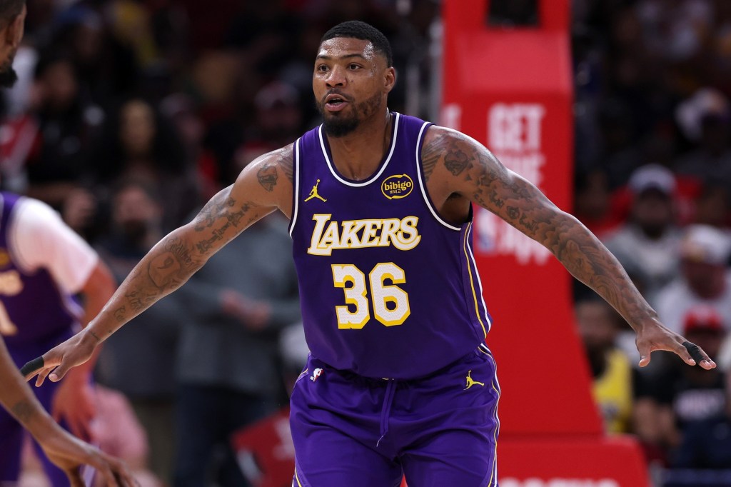 Marcus Smart misses 2nd straight game, 3 other Lakers sit out vs. Pacers – Orange County Register