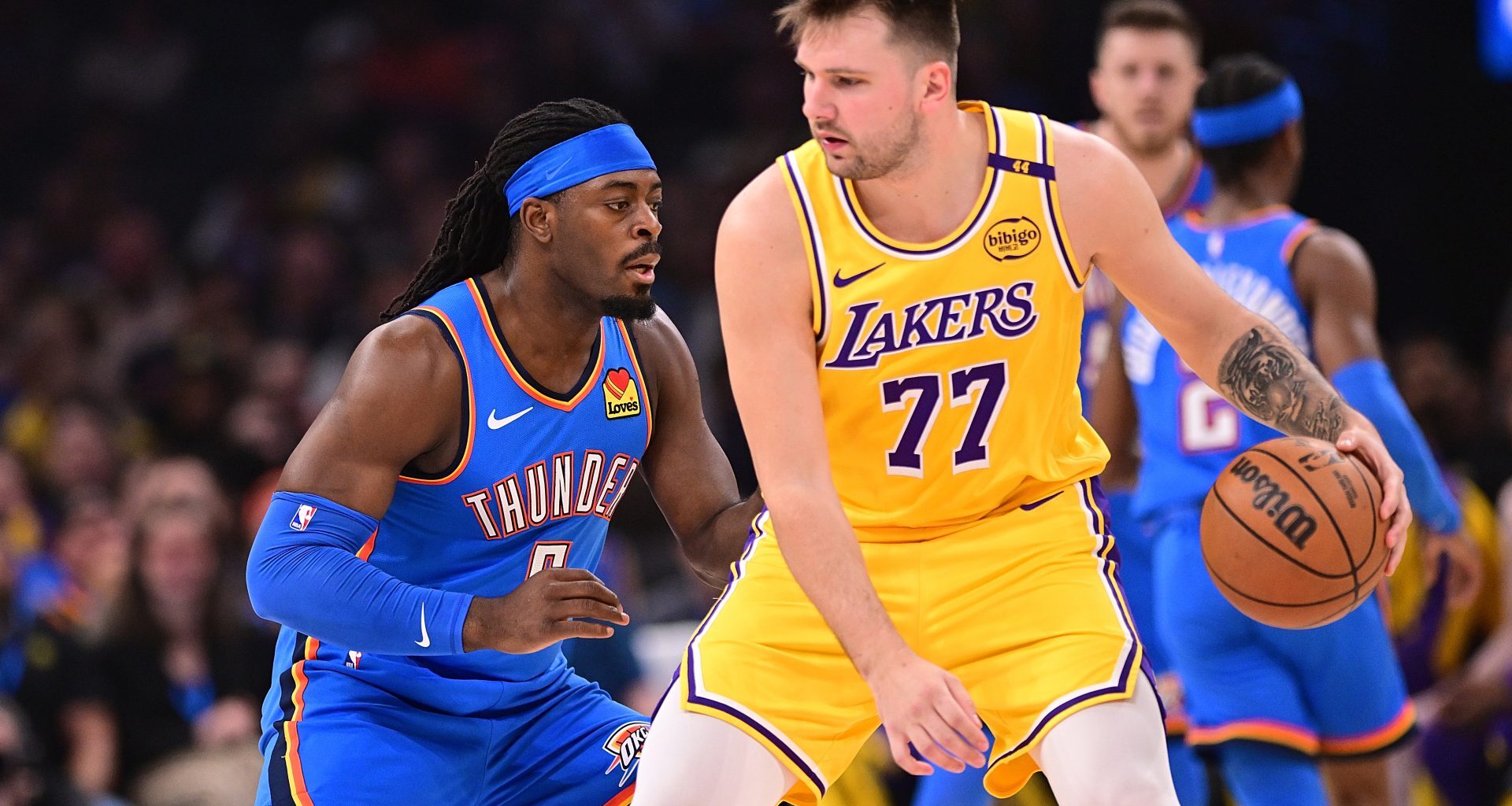 Lakers Interested In Multiple Thunder Players This Offseason