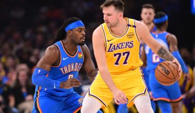 Lakers Interested In Multiple Thunder Players This Offseason