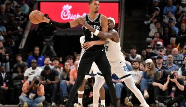 Wembanyama dominates inside as Spurs trounce Grizzlies 123-98