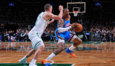 OKC's Jalen Williams still finding form in return from injury