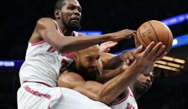 Wolves surge past Rockets in overtime 110-108 on game-closing 15-0 run capped by Randle's winner