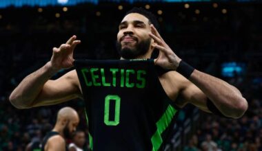 Boston Celtics Star Jayson Tatum Made History In Thunder Game