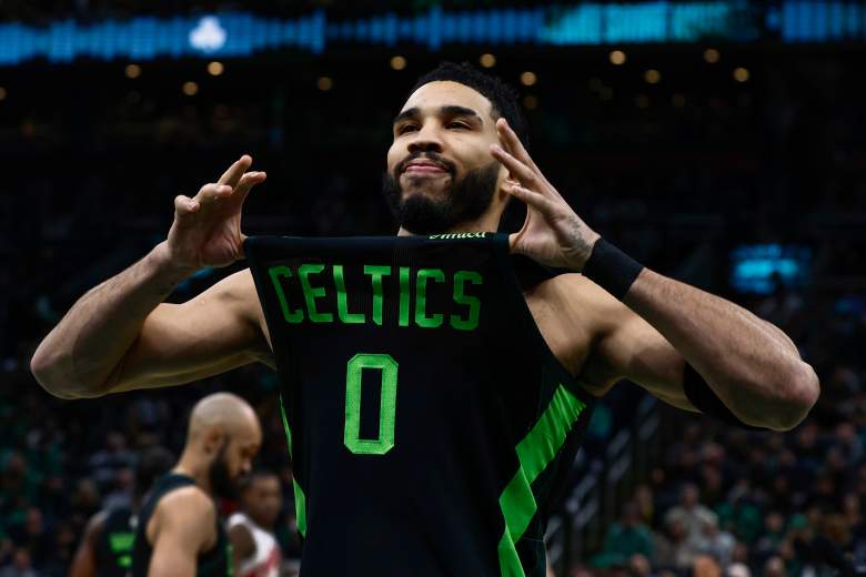 Boston Celtics Star Jayson Tatum Made History In Thunder Game