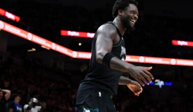 Timberwolves post NBA's largest overtime comeback on record from 13 points down to stun the Rockets