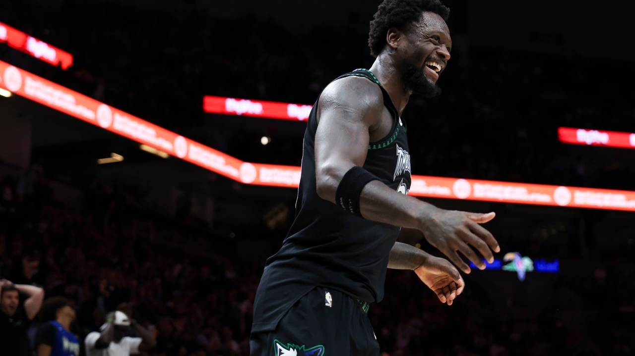 Timberwolves post NBA's largest overtime comeback on record from 13 points down to stun the Rockets