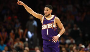 Phoenix Suns Denver Nuggets Devin Booker Devin Booker final shot