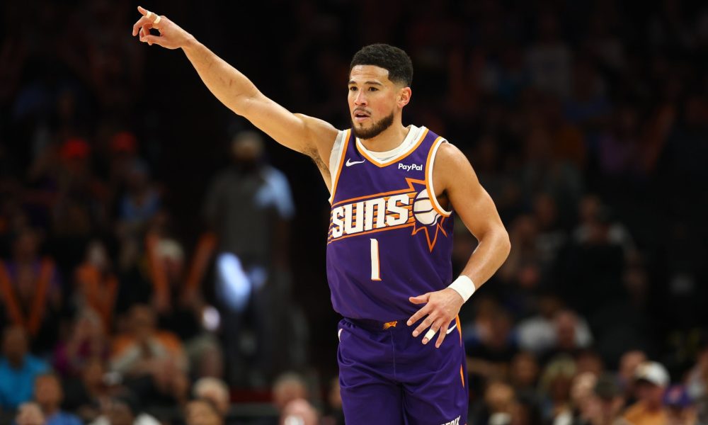 Phoenix Suns Denver Nuggets Devin Booker Devin Booker final shot