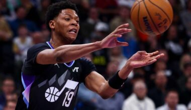 Jazz bolster lottery odds with blowout loss to Wizards