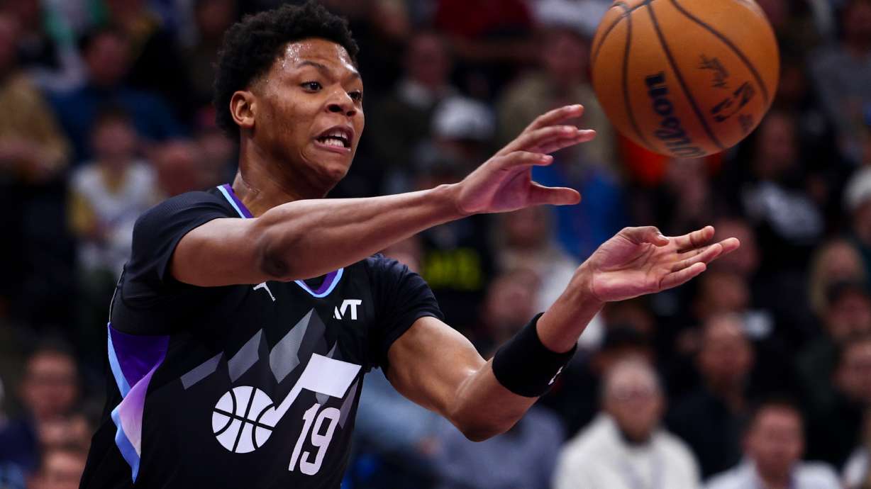 Jazz bolster lottery odds with blowout loss to Wizards