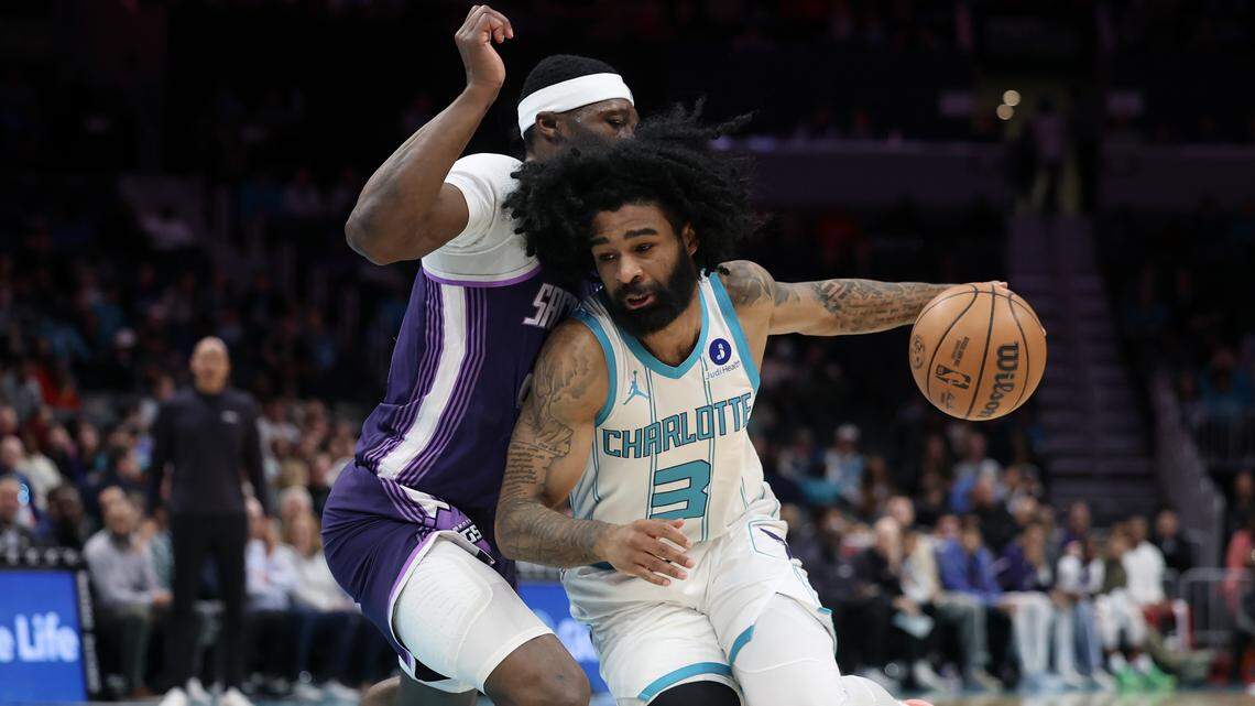 Hornets’ Coby White contributing on and off the court