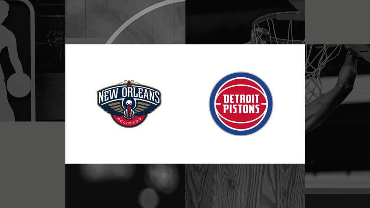 How to watch Pelicans vs. Pistons: TV channel and streaming options for March 26